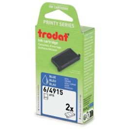 Trodat 4915 Almohadilla de repuesto Printy azul Blister de 2 unidades Precio: 13.50000025. SKU: B1GDW5KDAM