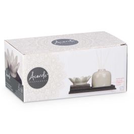 Difusor Ambientador Portavelas Flor Surtidos Acorde 19X8CM (12 Unidades) Difusor Ambientador Portavelas Flor Surtidos Acorde 19X8CM (12 Unidades)