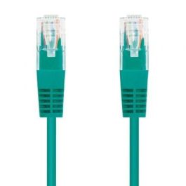 Nanocable 10.20.0400-L30 Cable de Red RJ45 UTP Cat.6 100% Cobre AWG24 30 cm Verde Nanocable 10.20.0400-L30 Cable de Red RJ45 UTP Cat.6 100% Cobre AWG24 30 cm Verde