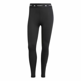 Mallas Deportivas de Mujer Adidas Techfit Graphic 7/8 Negro