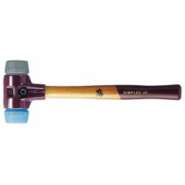Maza de plástico Halder Simplex Azul Gris TPE Precio: 37.59000036. SKU: B1JQGBXZW8