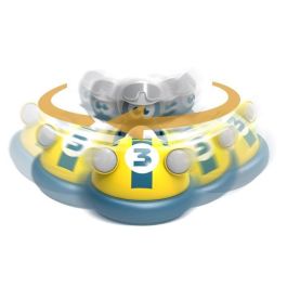 Tooko Coche de Choque a Control Remoto, Juguete Infantil con Expulsión de Personaje al Impacto, para Niños de 3+ Años