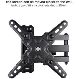 TooQ LP1345TN-B soporte para TV 109,2 cm (43") TooQ LP1345TN-B soporte para TV 109,2 cm (43")