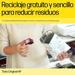 HP 982X T0B29A Cartucho PageWide Original Amarillo Alta Capacidad XL 16000 páginas Tinta Pigmentada para Negocios y Empresa