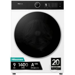 Lavadora Hisense WF5I9043BWFS 9 kg Lavadora Hisense WF5I9043BWFS 9 kg