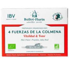 Preparado Dinamizado 4 Fuerzas De La Colmena 10Amp Preparado Dinamizado 4 Fuerzas De La Colmena 10Amp Precio: 17.8899996. SKU: B15QF9ELCZ