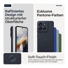 Motorola Moto G56 5G Smartphone 8GB RAM 256GB Almacenamiento Black Oyster