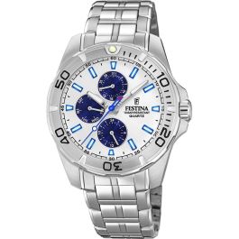Reloj Hombre Festina F20445/1 Plateado Precio: 139.8899997. SKU: B1KJ8Y57LL