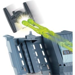 Mattel Hot Wheels Star Wars Raumschiff Tie Fighter Blast-Out Battle Set