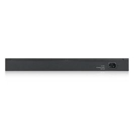 Zyxel GS1900-48HPv2 Switch Gestionado L2, 48 Puertos Gigabit Ethernet, PoE, Negro