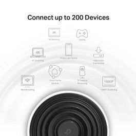 TP-Link Sistema WiFi Mesh Tri-Band Wi-Fi 6E (2.4/5/6 GHz) 3-pack – Cobertura total y seguridad avanzada