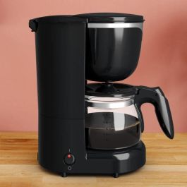 TEFAL CM340811 Cafetera de 6 tazas negro / acero inoxidable TEFAL CM340811 Cafetera de 6 tazas negro / acero inoxidable