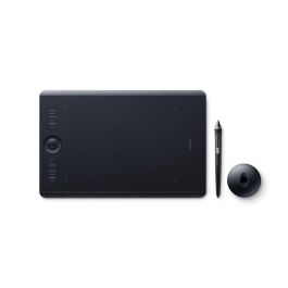 Wacom Intuos Pro M Tableta Gráfica Profesional, Pro Pen 2, 8192 Niveles de Presión, 8 ExpressKeys, Bluetooth, Diseño Compacto Precio: 455.88999995. SKU: S7800587