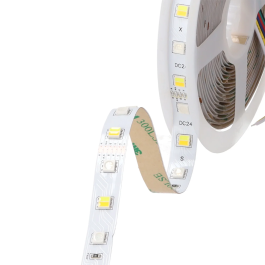 Tira LED SMD5050 RGB/CCT 14.4W/M 24VDC IP20 Rollo 5M Precio: 17.69000035. SKU: B136GD67P3