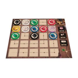 Space Cowboys Splendor Duel - Juego de Mesa de Estrategia para 2 Jugadores, Edad 10+, en Español - Ref: SCSPL2P01ES