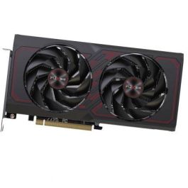 Sapphire 11339-04-20G Tarjeta Gráfica PULSE Radeon RX 7600 XT Gaming OC 16GB GDDR6 AMD RDNA 3 2810MHz Boost Clock Sapphire 11339-04-20G Tarjeta Gráfica PULSE Radeon RX 7600 XT Gaming OC 16GB GDDR6 AMD RDNA 3 2810MHz Boost Clock