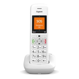 Gigaset E390 Teléfono DECT/analógico Inalámbrico Blanco