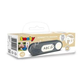 Smoby Timbre electrónico casita para niños a partir de 24 meses de plástico