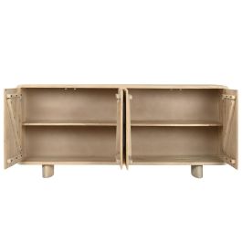 Aparador Home ESPRIT Marrón Roble 180 x 40 x 80 cm