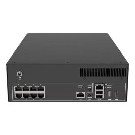 Axis S2208 Mk II Grabador de red NVR todo-en-uno silencioso 4 TB, 8 canales con licencia Camera Station Pro y switch PoE