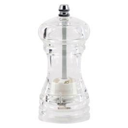 1946 Molinillo Pimienta/Sal 10 cm Transparente 2 Unidades