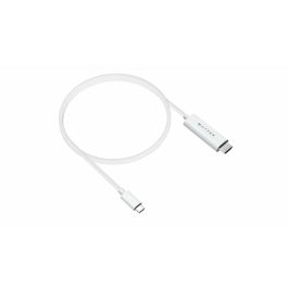 Targus HYPER HD6007WHGL Adaptador 4K USB-C a HDMI Blanco, Cable 2.5m, Versión HDMI 2.1a
