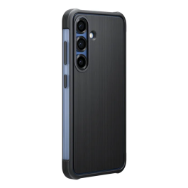 Samsung SAM1735374051895 Funda reforzada negra para Galaxy S25