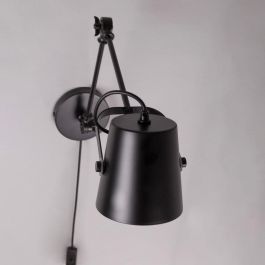 SKD-W1014 Aplique de Pared Le Havre Orientable y Ajustable E14 para Iluminación Interior Salón Dormitorio o Rincón de Lectura