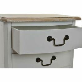 Chifonier Tradicional DKD Home Decor Blanco Natural 35 x 100 x 48 cm