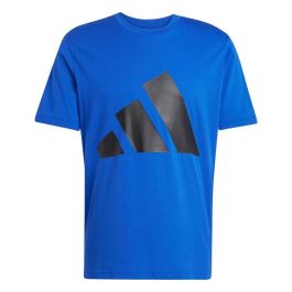 Camiseta de Manga Corta Hombre Adidas Bl Sj Azul Negro 11-12 Años Precio: 28.556. SKU: B12SGCDSDJ