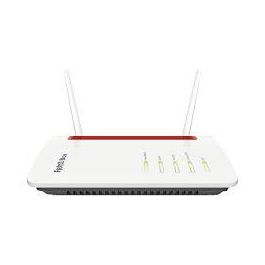 Fritz Router Wifi Modem FRITZ!Box 6850 LTE, 150 Mbps, Wi-Fi AC+N hasta 1266 Mbps, 4 puertos LAN Gigabit, USB 3.0, VoIP, DECT, para redes móviles en Europa