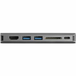 Adaptador USB-C Startech DKT30CHVAUSP Gris Adaptador USB-C Startech DKT30CHVAUSP Gris