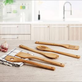 Cucharón Bambú Renova Bamboo Quid 30 cm Cucharón Bambú Renova Bamboo Quid 30 cm