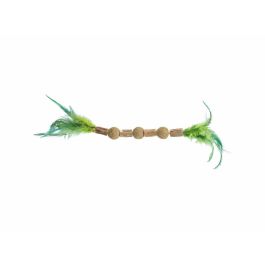 Juguete para gatos Trixie Plumas Cadena