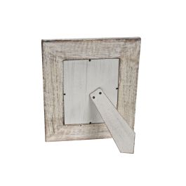 Marco Foto 15X20 Indio DKD Home Decor Blanco Natural 2 x 31.5 x 26.5 cm