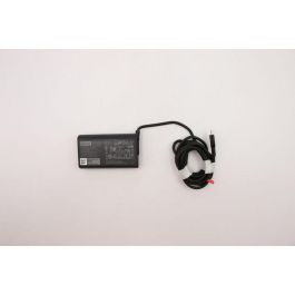 Lenovo 65W USB-C AC adapter, supports 20V, 15V, 9V, 5V output, designed for worldwide use with laptops. Lenovo 65W USB-C AC adapter, supports 20V, 15V, 9V, 5V output, designed for worldwide use with laptops.
