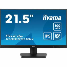 Iiyama Monitor XU2293HSU-B7 21.5" FHD IPS 100Hz 1ms HDMI/DP HUB USB Altavoces Negro Precio: 125.49999968. SKU: B146ND6F9K