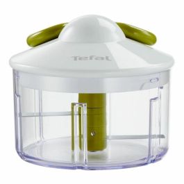 Mini Picadora Manual con Cuerda Tefal K13304DISP Blanco Acero Inoxidable Plástico 500 ml