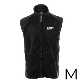 Edm Chaleco Forro Polar Fleece 280g/m² Negro Talla M Unisex 100% Poliéster Precio: 17.5000001. SKU: B12FVVZSH7