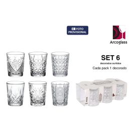 La Mediterranea Set 6 Chupitos "Oman" 55 cc Precio: 30.79000001. SKU: B19MKE7RHX