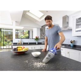 Black+Decker NVC-115-WA Recogedor Ciclónico Inalámbrico Litio Dustbuster