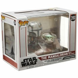 Funko Pop Moment Mandalorian Y The Child 49930 Star Wars Precio: 29.49999965. SKU: B18WQMYPYZ