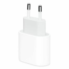 Apple AAAPQ47666 Adaptador de Corriente USB-C Original 20W para Carga Rápida de iPhone y iPad