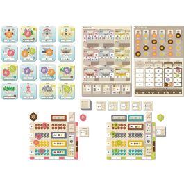 CMON Airship City Juego de Tablero para 3-4 Jugadores a partir de 14 Años