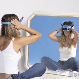 Cerdá Máscara de Gel para Ojos Stitch Azul - Ideal para Niños +3 Años