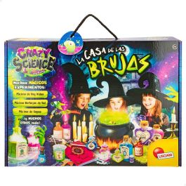 Juego de Ciencia Lisciani Giochi La casa de las brujas ES (6 Unidades)