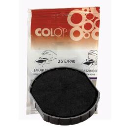Colop Almohadilla E-R40 Negro Blister -2U- Precio: 7.79000057. SKU: B12RG9577N