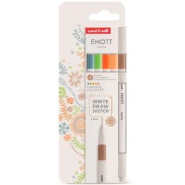 Uniball Emott Rotuladores De Escritura Y Dibujo Colores Naturaleza Estuche 5 Ud Precio: 5.50000055. SKU: B1CZLYK7P3
