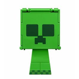 Figura intercambiable 2 en 1 minecraft 9,5 cm - modelos surtidos