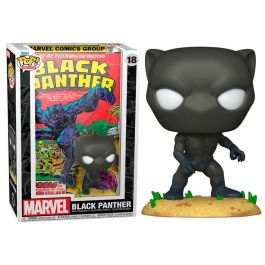 FUNKO Figura POP Comic Cover Marvel Black Panther de vinilo 9cm Precio: 18.49999976. SKU: B1ETHZCDR4